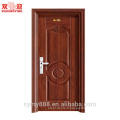 Gaufrage de haute qualité porte intérieure de la porte de la maison de la maison blanche principale avec isolation phonique